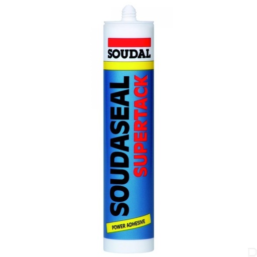 [SP118456] MS polymeer lijmkit Soudaseal supertack 290ml wit
