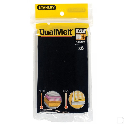 [1GS15DT] Lijmstick 11,5x100mm-6stuks