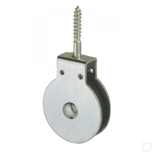 [HS060443] Schroefkatrol 40x6