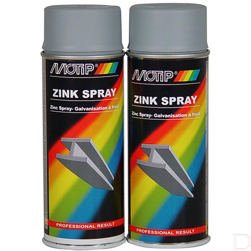 [4061] Spuitbus Zinkspray 400ml