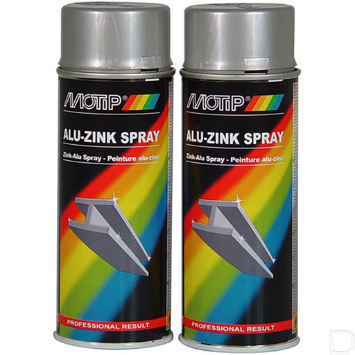 [4059] Spuitbus Zinkspray aluminium 400ml