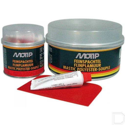 [156] Fijnplamuur 250gr