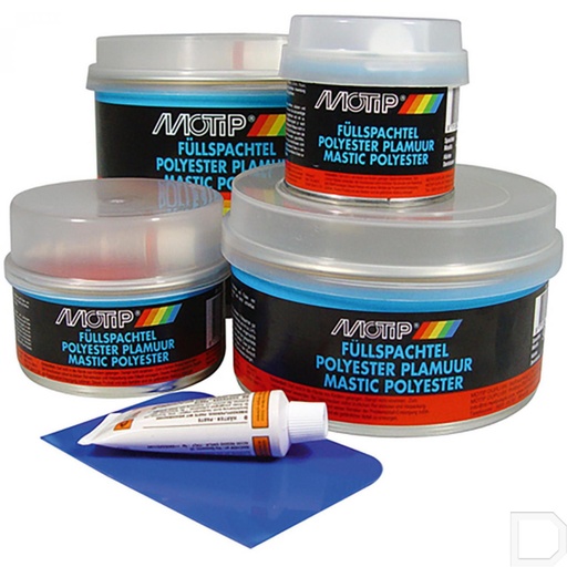 [51] Polyester plamuur 250 gr.