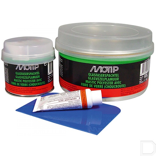 [83] Polyester Glasvezel plamuur 1 kg