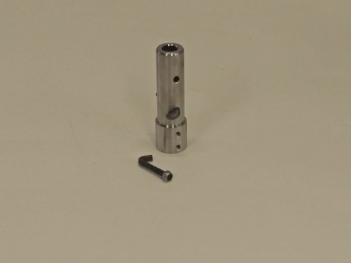 [SPI 090 LA 0200] Motoras + klembouten t.b.v. spiraal van Ø 90 mm 