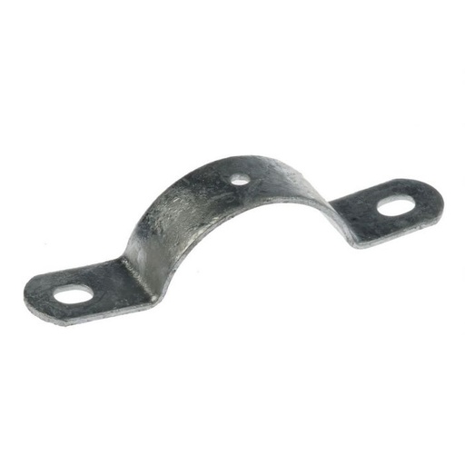 [4480075] Halve beugel ø 60 mm 25 x 2 mm th.vz. RAL 7016 grijs