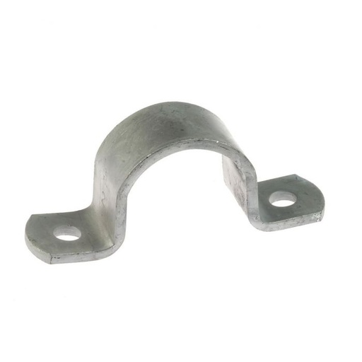 [4482095] Kantplankbeugel ø 89 mm, 30 x 5 mm th.vz. RAL 9005