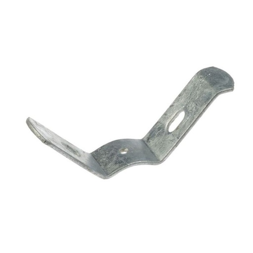 [4489167KW] Kwart hoekbeugel voor staafmat hekwerk Ø 60 mm th.vz. RAL 7016 grijs