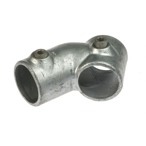 [1610177] Gegoten schoorklem A1 1¼'' 45° vast th.vz.