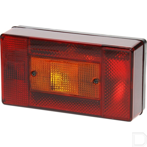 [LA35004] Achterlicht rechts rechthoek opbouw 12V