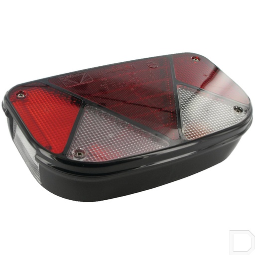 [247000007] Achterlamp Multipoint ll links opbouw 12V