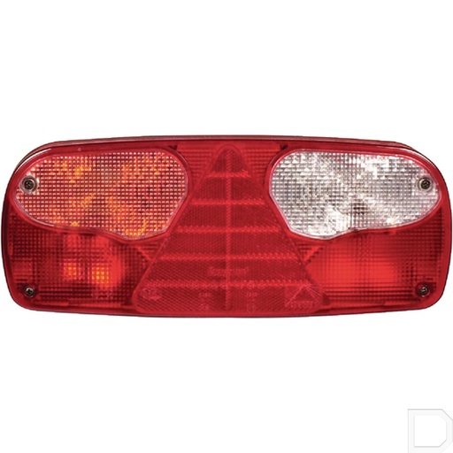 [252200007] Achterlicht Ecopoint l links rechthoek 24V