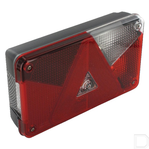 [248710007] Achterlicht Multipoint V rechts rechthoek 12V