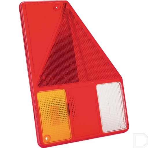 [188442107] Lampglas passend voor achterlicht Earpoint rechts met achteruitrijlicht