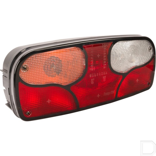 [252000507] Achterlicht Ecopoint l links rechthoek 24V