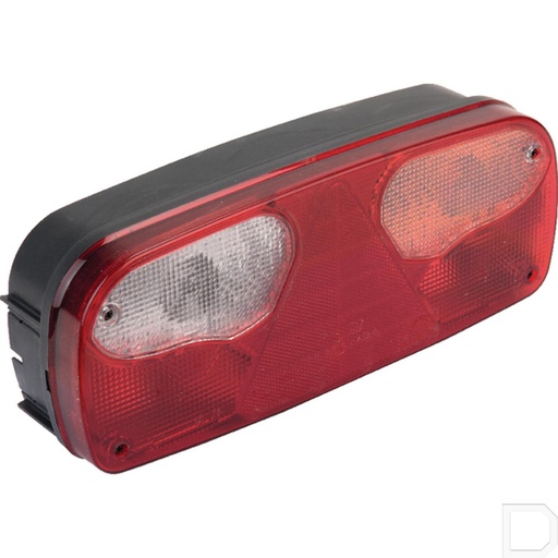 [252601007] Achterlicht Ecopoint l rechts rechthoek 24V