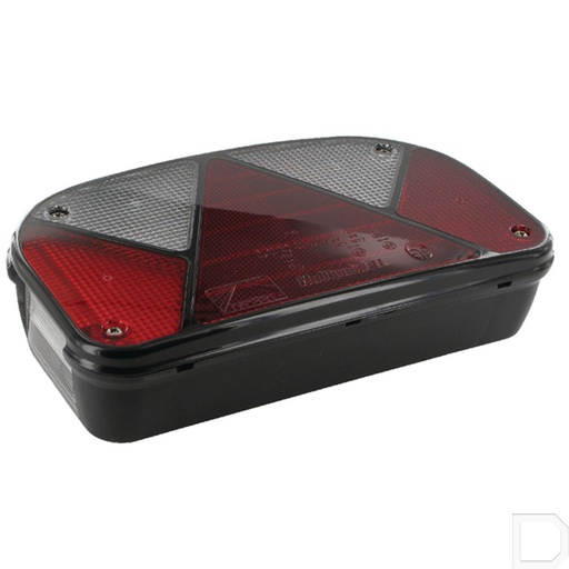 [247200007] Achterlicht Multipoint II rechts opbouw 12V