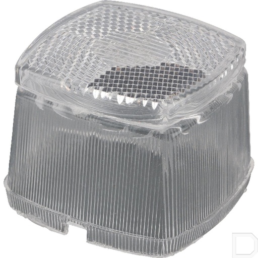 [188152007] Lampglas vierkant passend voor Squarepoint