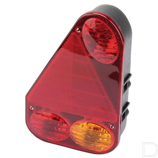 [244700007] Achterlicht Earpoint lll links inbouw 12V