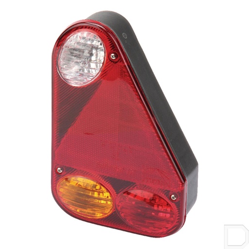 [244810007] Achterlicht Earpoint lll rechts inbouw 12V
