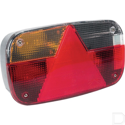 [248000007] Achterlicht Multipoint III links opbouw 12V