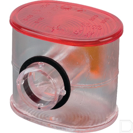 [188136007] Lampglas passend voor Ecopoint contourverlichting