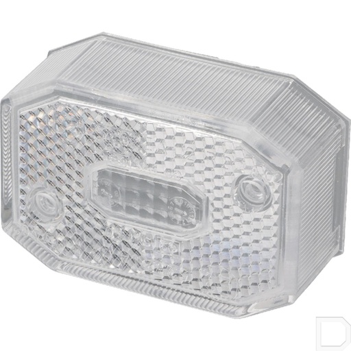 [188165027] Lampglas rechthoek passend voor Flexipoint