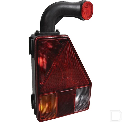 [244255007] Achterlicht Earpoint l rechts inbouw 12V