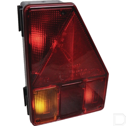[244201007] Achterlicht Earpoint l rechts inbouw 12V