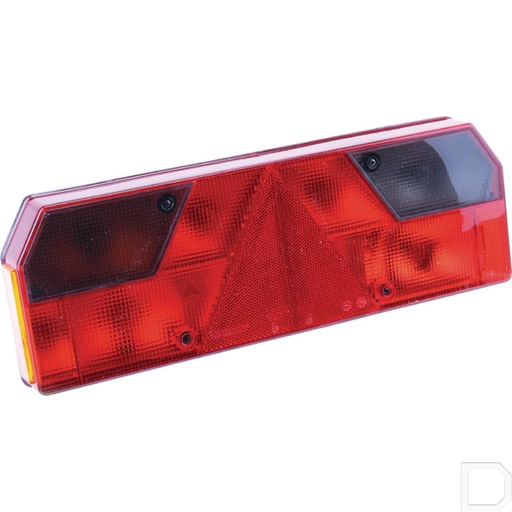 [255001507] Achterlicht Ecopoint l links rechthoek 24V