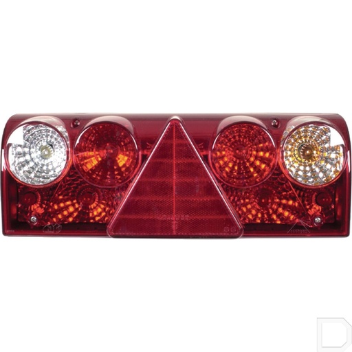 [256400507] Achterlicht Europoint ll rechts rechthoek 24V