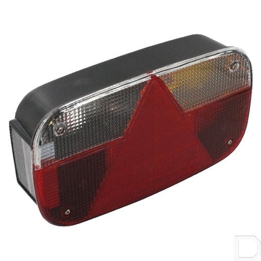 [248210007] Achterlicht Multipoint III rechts rechthoek 12V