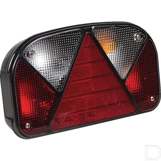 [247200017] Achterlicht Multipoint II rechts rechthoek 12V