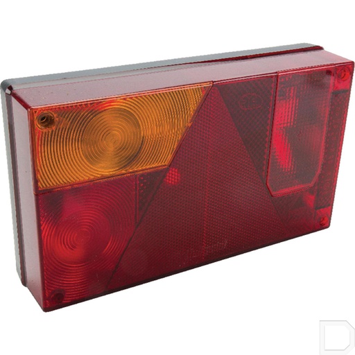 [245000157] Achterlicht Multipoint l links rechthoek 12V