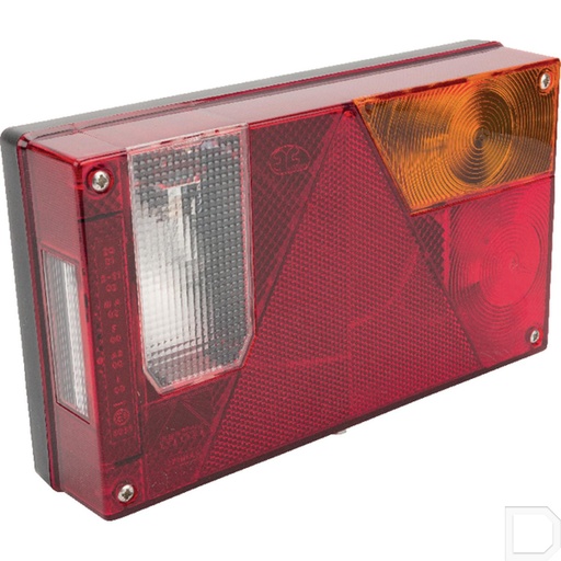 [245210007] Achterlicht Multipoint l rechts opbouw 12V