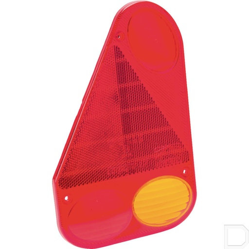 [188447007] Lampglas passend voor achterlicht Earpoint lll links