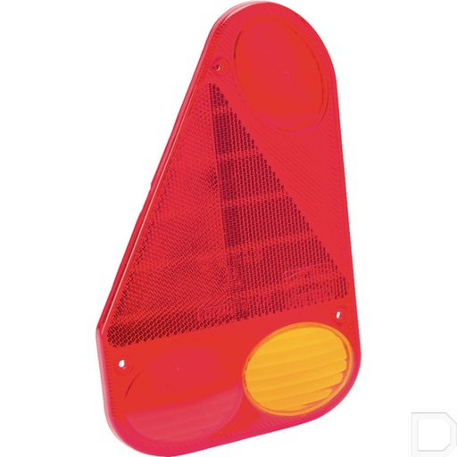 [188447007] Lampglas passend voor achterlicht Earpoint lll links