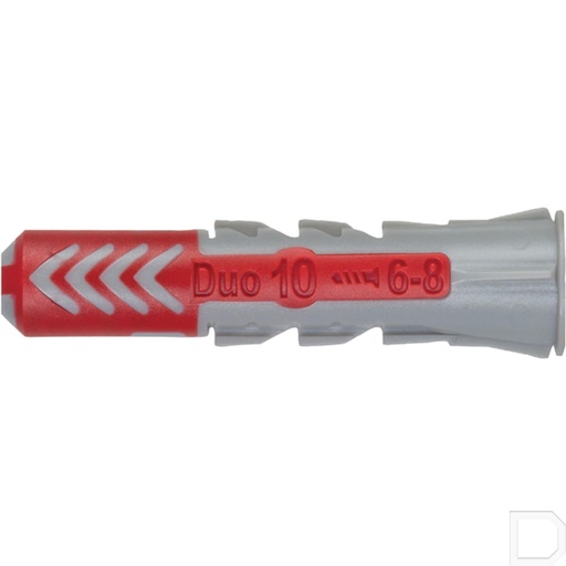 [555010P050] Plug duopower 10x50 Fischer 50stuks