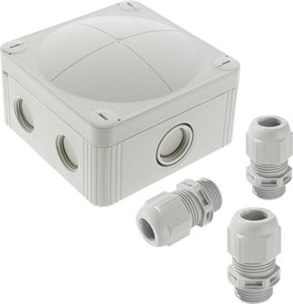 [3846040] WISKA KABELDOOS 407/3 + 3XESKV20 PLUS GS