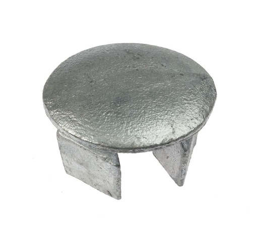 [1618499] Metalen inslag afdekdop 60 mm