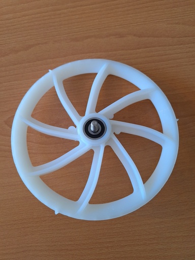 [BW508] Kunststof binnenwiel t.b.v. bocht Ø 50,8 mm Daltec systeem