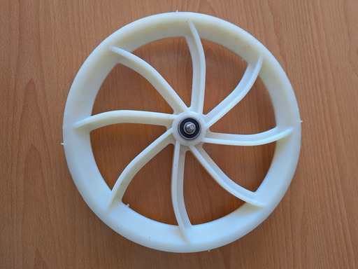 [BW635] Kunststof Binnenwiel t.b.v. bocht Ø 63,5 mm Daltec systeem