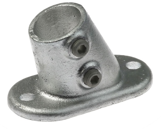 [1614977] Gegoten Voetplaat Ø 1¼" variabel 11-30° A49 th.vz.