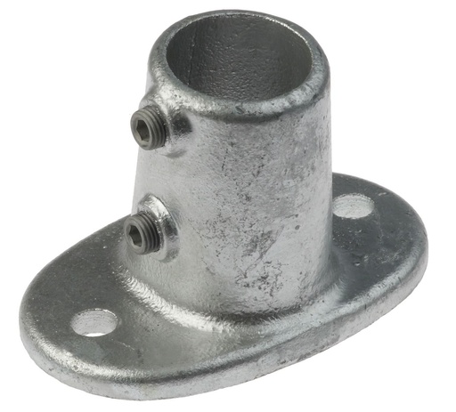 [1611188] Gegoten Voetplaat 1½" variabel 0-11° A11 th.vz.