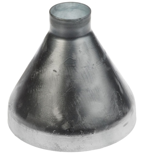 [1618788] Gegoten Afdekkap A87 1½" th.vz. 