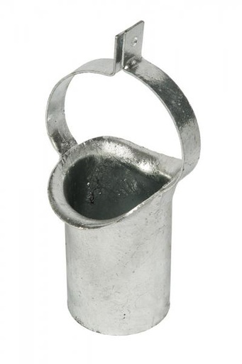 [VYZ 0150 LA 0109] Enkele uitloop Ø 155 mm t.b.v. transportschroef Ø 150 mm