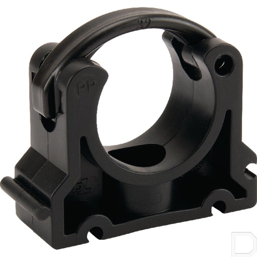 [BP3243] Buisklem PP Ø 32 mm 